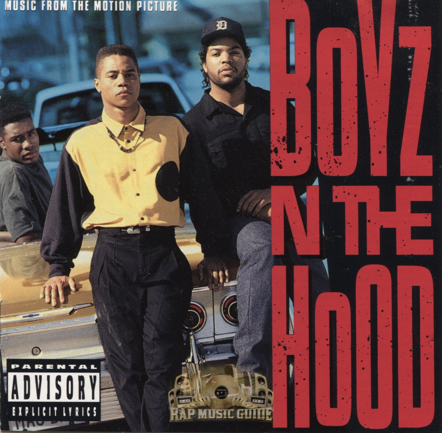 Boyz N The Hood Soundtrack CD Rap Music Guide